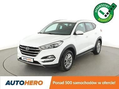 Biały (metalik) Używany 2016 Hyundai Tucson SUV | 60 900 zł (Uczciwa cena) - Obraz 1/3