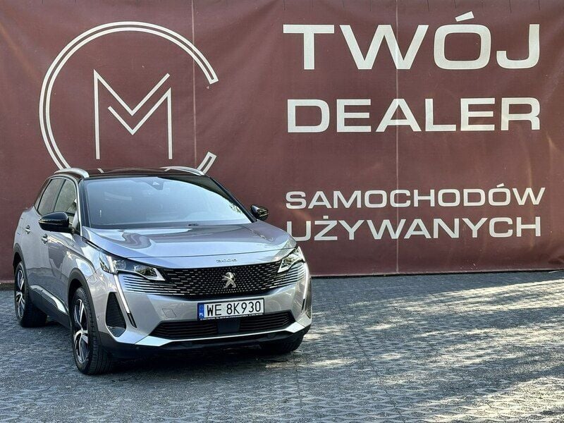 Szary (metalik) Używany 2023 Peugeot 3008 SUV | 104 800 zł (Drogi) - Obraz 1/4