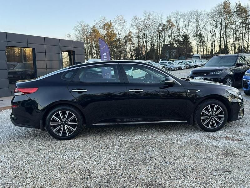 Używany Kia Optima 180 KM (132 kW) 2018 Czarny (metalik) Kombi