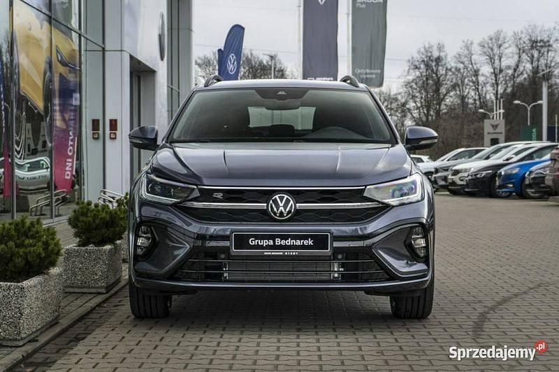 Nowe VW Taigo R-line Plus 150 KM (110 kW) 2025 Szary SUV