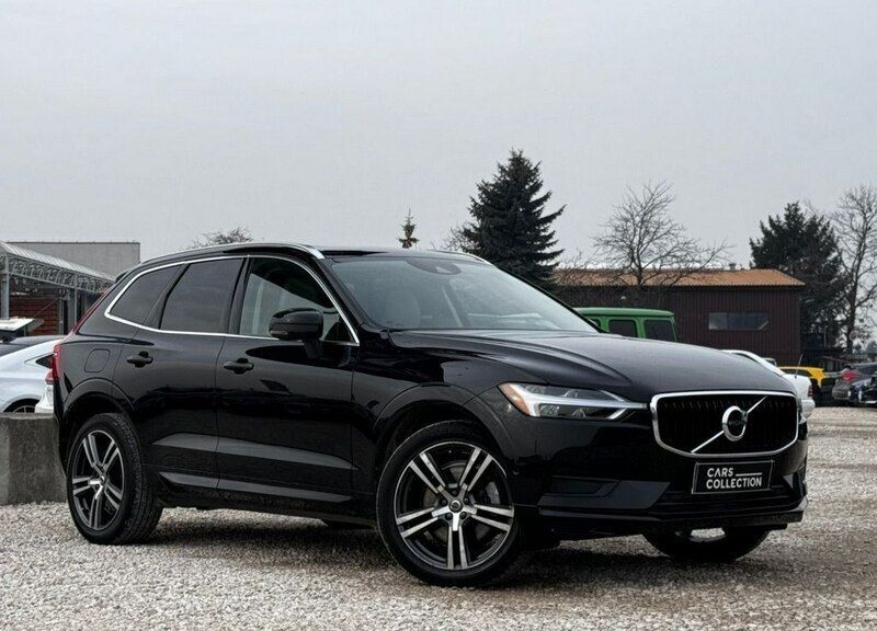 Czarny (metalik) Używany 2018 Volvo XC60 SUV | 124 900 zł (Uczciwa cena) - Obraz 1/4