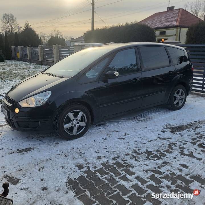 Czarny Używany 2008 Ford S-MAX Titanium Minivan | 17 999 zł (Dość drogi) - Obraz 1/4