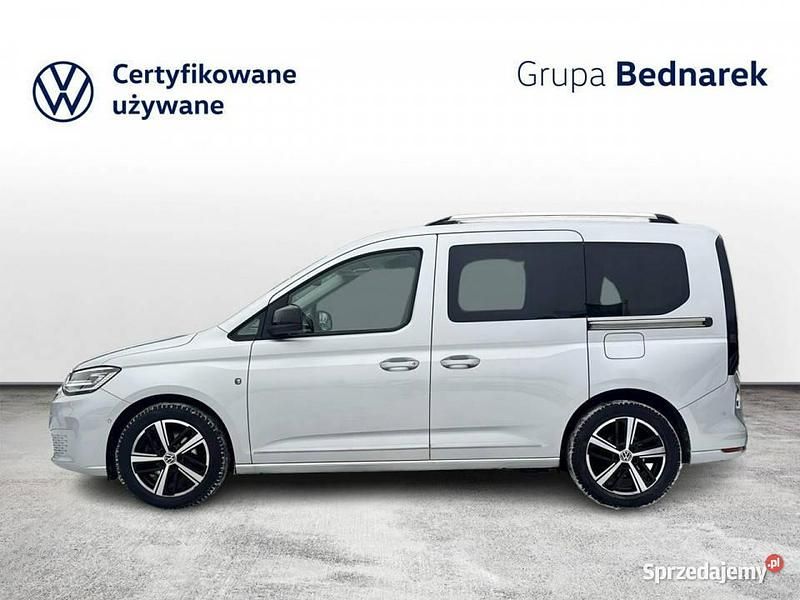 Używany VW Caddy 2021 Srebrny Minivan