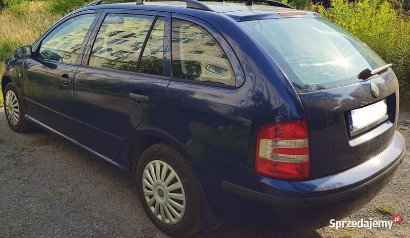 Używany Skoda Fabia 69 KM (50 kW) 2006 Hatchback