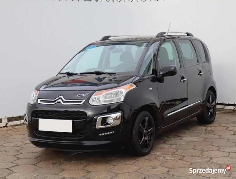 Używany Citroën C3 Picasso PureTech 110 KM (80 kW) 2015 Czarny Minivan