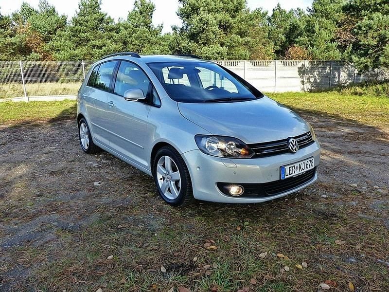 Używany VW Golf Plus Cross Comfortline 140 KM (102 kW) 2010 Złoty Minivan