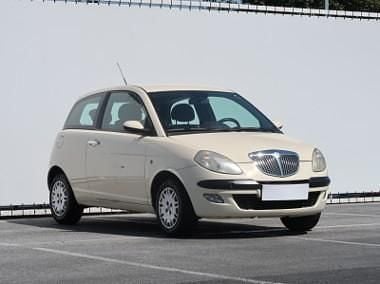 Beżowy Używany 2006 Lancia Ypsilon Hatchback | 3999 zł - Obraz 1/4