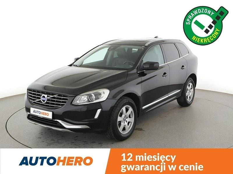 Czarny Używany 2015 Volvo XC60 Summum SUV | 73 500 zł (Dobra cena) - Obraz 1/3