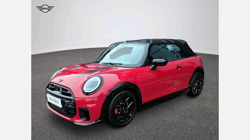 Chili red ii Używany 2024 Mini John Cooper Works Cabriolet Kabriolet | 181 900 zł - Obraz 1/4
