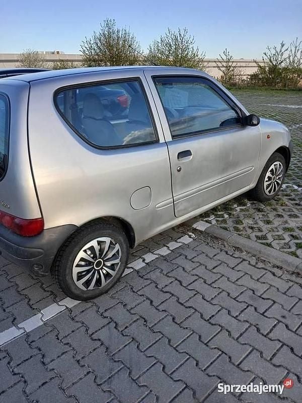 Używany 2007 Fiat Seicento Hatchback | 3000 zł (Uczciwa cena) - Obraz 1/4
