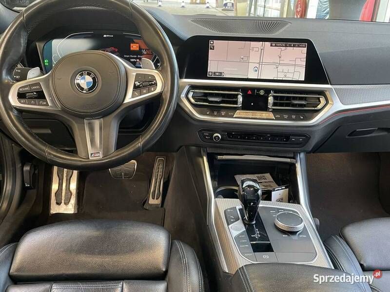 Używany 2019 BMW 330e M Sport | 142 000 zł - Obraz 1/4
