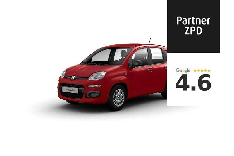 Lakier pastelowy biały gelato Nowe 2025 Fiat Panda Hatchback | 61 340 zł (Uczciwa cena) - Obraz 1/4