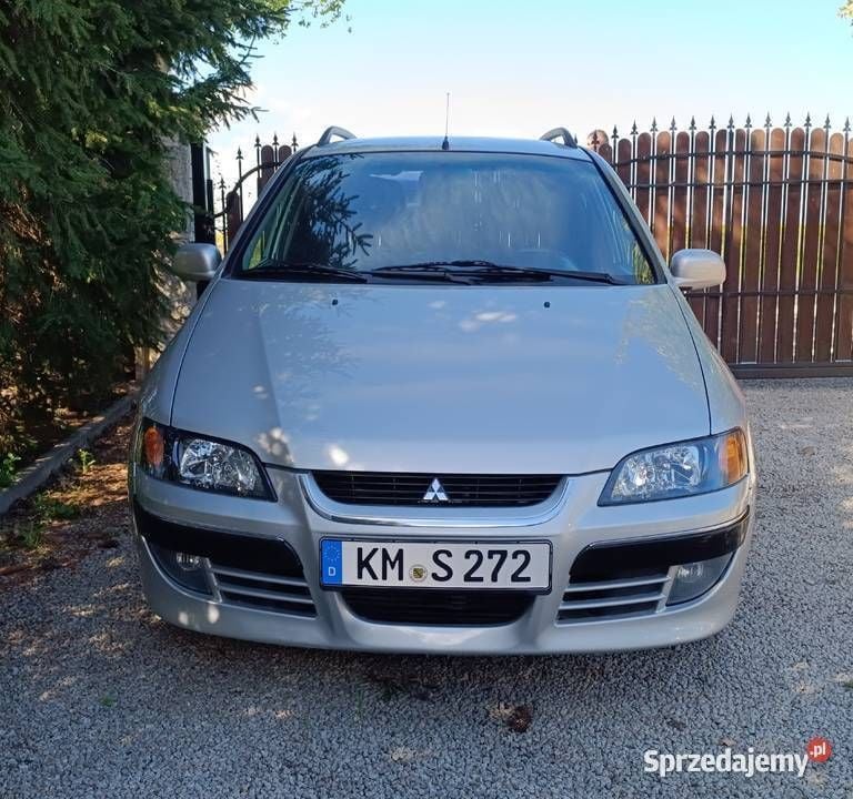 Używany Mitsubishi Space Star 2004 Minivan