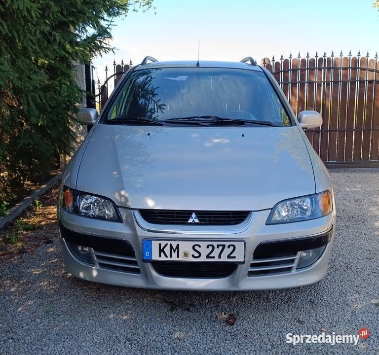 Używany 2004 Mitsubishi Space Star | 6400 zł (Dość drogi) - Obraz 1/4