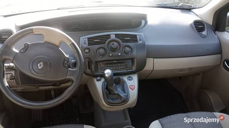 Używany 2004 Renault Scénic II Minivan | 9100 zł (Drogi) - Obraz 1/4
