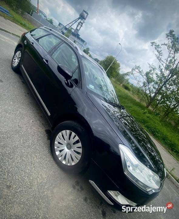 Używany Citroën C5 2009 Czarny Kombi
