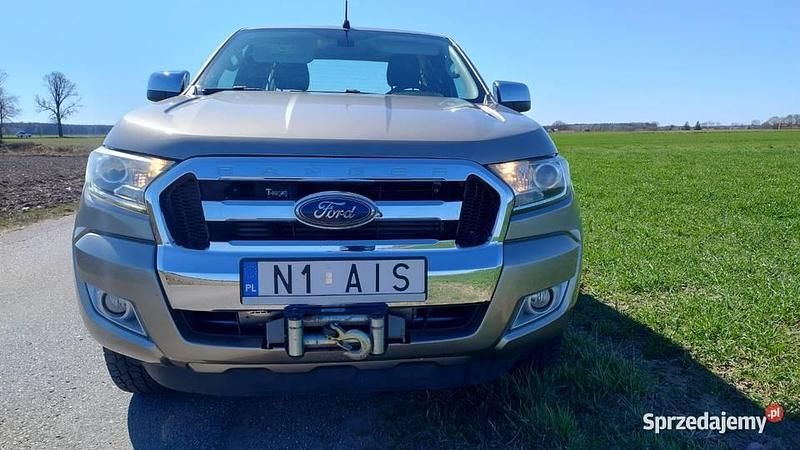Używany 2016 Ford Ranger Pickup | 79 200 zł (Dobra cena) - Obraz 1/4