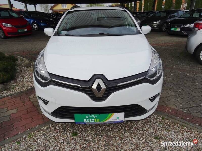 Biały Używany 2019 Renault Clio GrandTour Kombi | 36 900 zł (Uczciwa cena) - Obraz 1/4