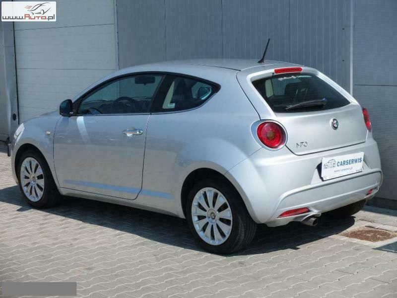 Używany Alfa Romeo MiTo Progression 78 KM (57 kW) 2009 Srebrny (metalik) Hatchback