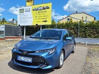 Niebieski Używany 2019 Toyota Corolla Kombi | 38 900 zł - Obraz 1/4