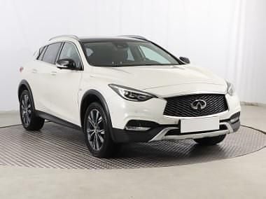 Biały Używany 2017 Infiniti QX30 SUV | 66 999 zł - Obraz 1/4