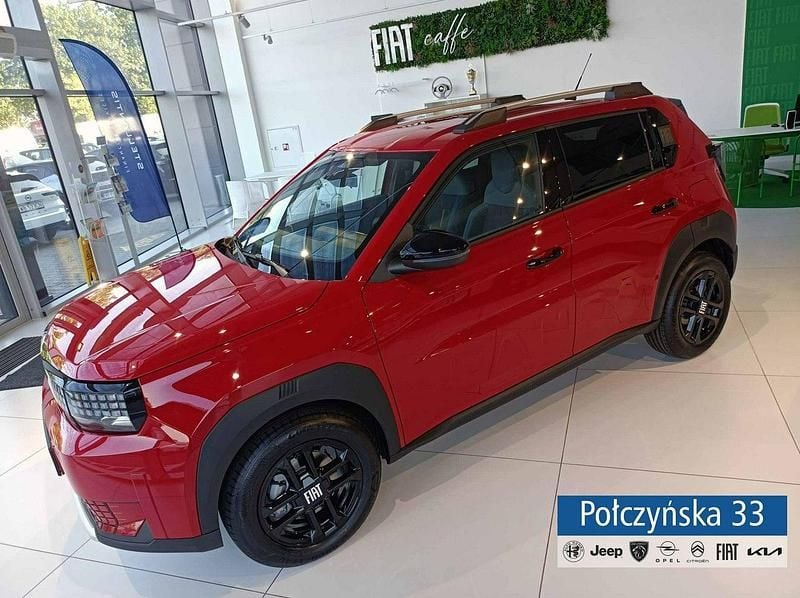 Czerwony Nowe 2025 Fiat Panda Hatchback | 86 500 zł (Uczciwa cena) - Obraz 1/4