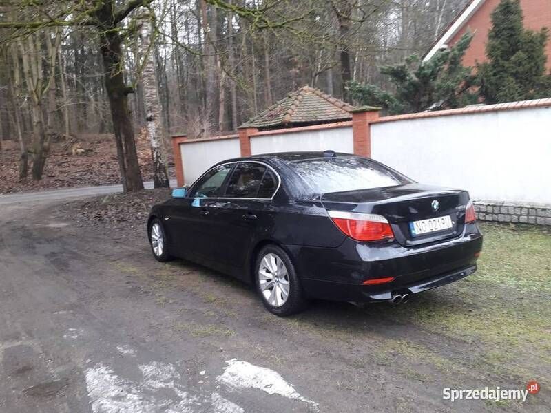 Używany 2003 BMW 545 | 19 999 zł - Obraz 1/4