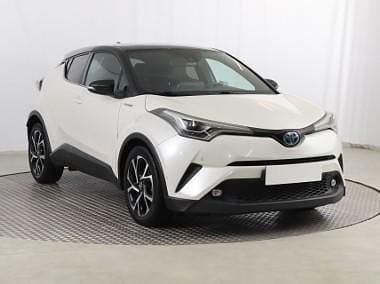 Biały Używany 2017 Toyota C-HR SUV | 86 999 zł (Dość drogi) - Obraz 1/4