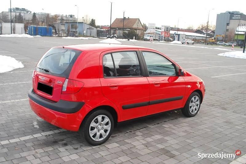 Używany Hyundai Getz 2007 Hatchback
