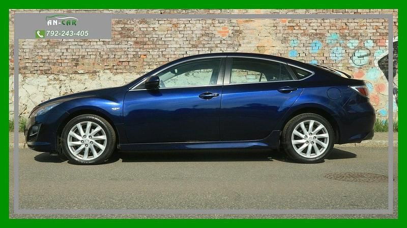 Niebieski Używany 2010 Mazda 6 Hatchback | 27 700 zł (Uczciwa cena) - Obraz 1/4