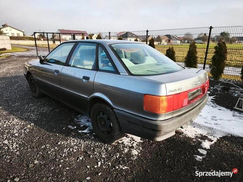 Używany Audi 80 1990 Sedan/Limuzyna