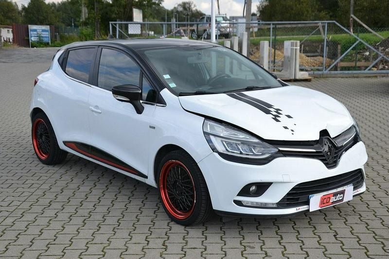 Biały Używany 2017 Renault Clio IV Hatchback | 10 800 zł - Obraz 1/4