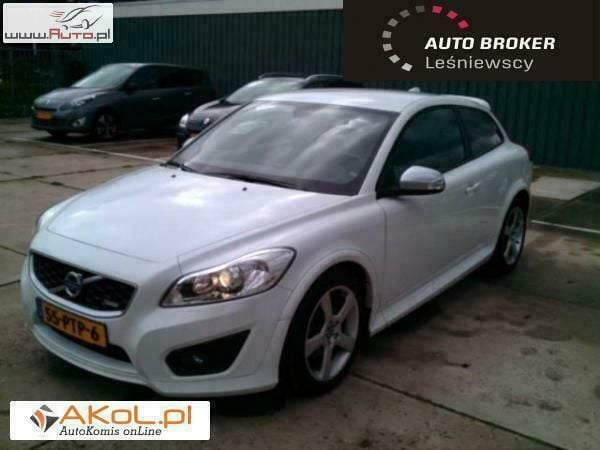 Używany Volvo C30 114 KM (83 kW) 2011 Biały Hatchback