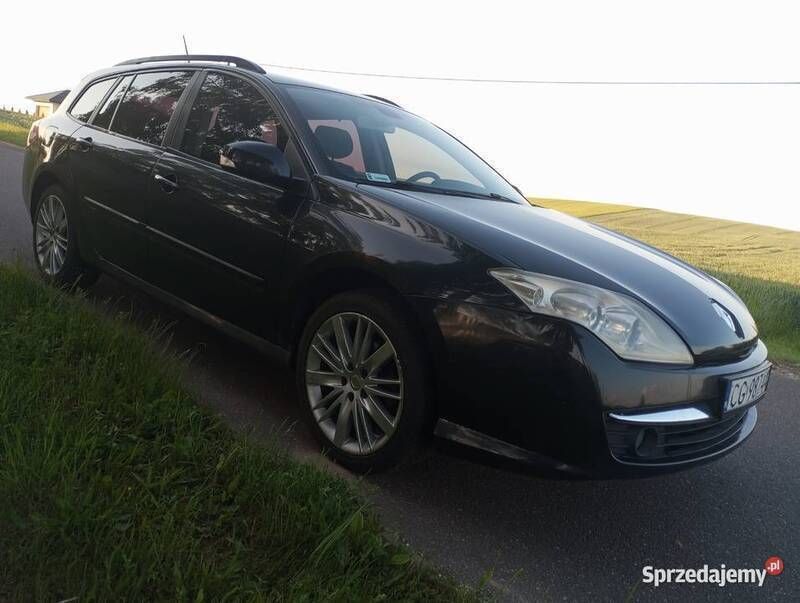 Czarny Używany 2008 Renault Laguna III Kombi | 8900 zł (Uczciwa cena) - Obraz 1/4