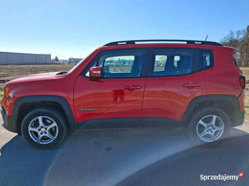 Czerwony Używany 2017 Jeep Renegade SUV | 26 999 zł - Obraz 1/4
