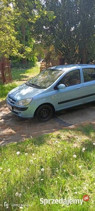 Używany Hyundai Getz 2008 Grafitowy Hatchback