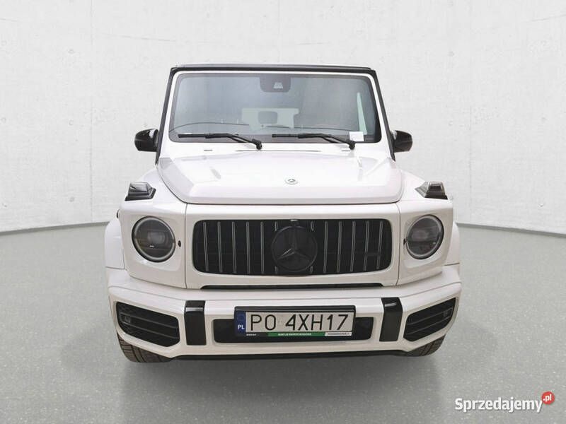 Biały Używany 2022 Mercedes G63 AMG AMG SUV | 728 278 zł - Obraz 1/4