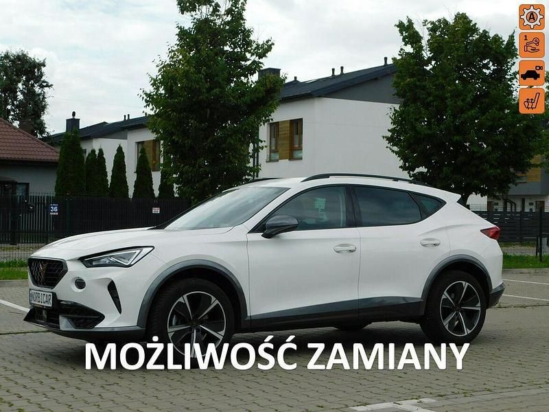 Biały Używany 2024 Cupra Formentor SUV | 111 111 zł (Super Cena) - Obraz 1/4