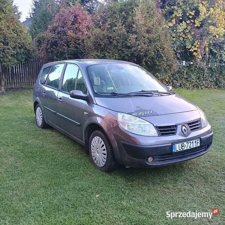 Używany 2004 Renault Scénic II Minivan | 3550 zł (Dobra cena) - Obraz 1/4
