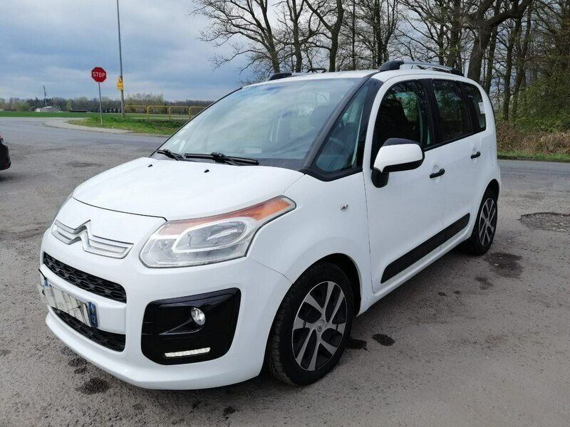 Używany Citroën C3 110 KM (80 kW) 2014 Biały Hatchback