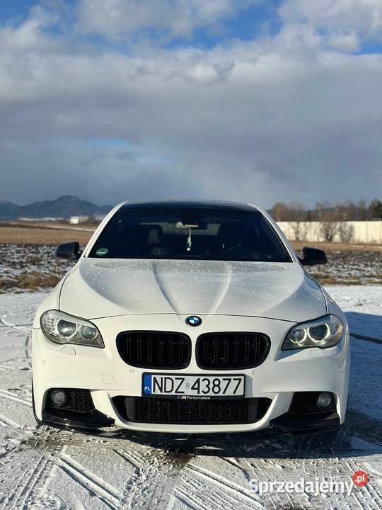 Używany BMW 530 Comfort Edition 2012 Biały Sedan/Limuzyna