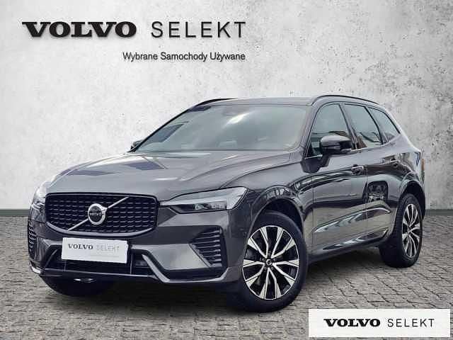 Szary Używany 2024 Volvo XC60 SUV | 189 800 zł (Uczciwa cena) - Obraz 1/3