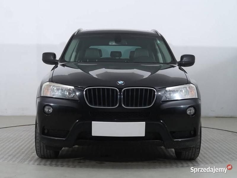 Czarny Używany 2012 BMW X3 SUV | 47 999 zł (Uczciwa cena) - Obraz 1/4