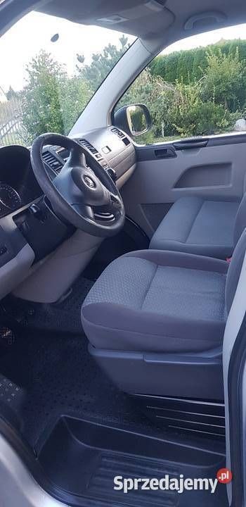 Srebrny Używany 2012 VW T5 Van | 29 999 zł (Uczciwa cena) - Obraz 1/4