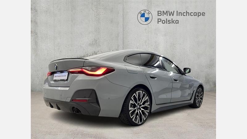 Używany BMW 430 Gran Coupé Shadowline 245 KM (180 kW) 2023 Szary brooklyn m metalizowany Coupe