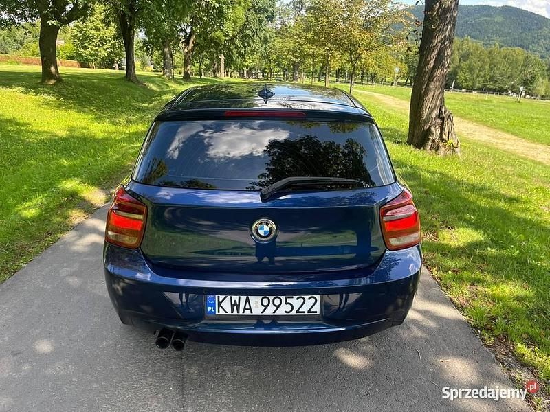 Używany BMW 125 Sport Line 218 KM (160 kW) 2013 Niebieski Hatchback