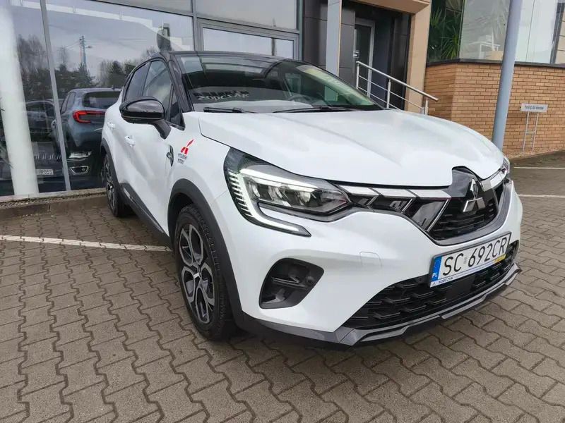 Biały Używany 2023 Mitsubishi ASX SUV | 134 900 zł - Obraz 1/4