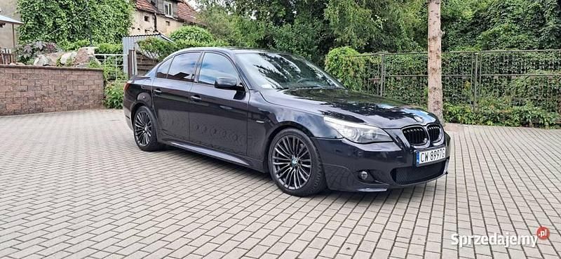 Używany 2009 BMW 520 Sedan/Limuzyna | 28 000 zł (Dość drogi) - Obraz 1/4