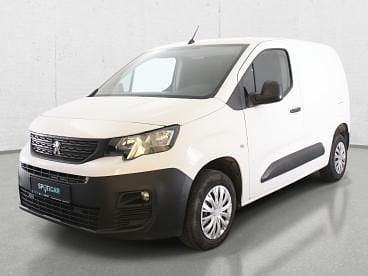Biały Używany 2020 Peugeot Partner Premium Van | 46 617 zł (Uczciwa cena) - Obraz 1/4