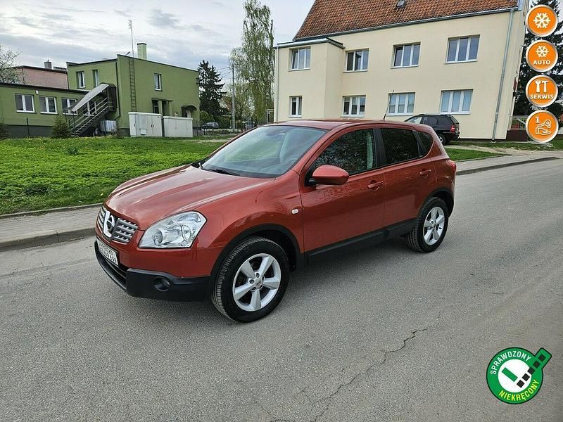 Pomarańczowy Używany 2008 Nissan Qashqai SUV | 21 999 zł (Uczciwa cena) - Obraz 1/4